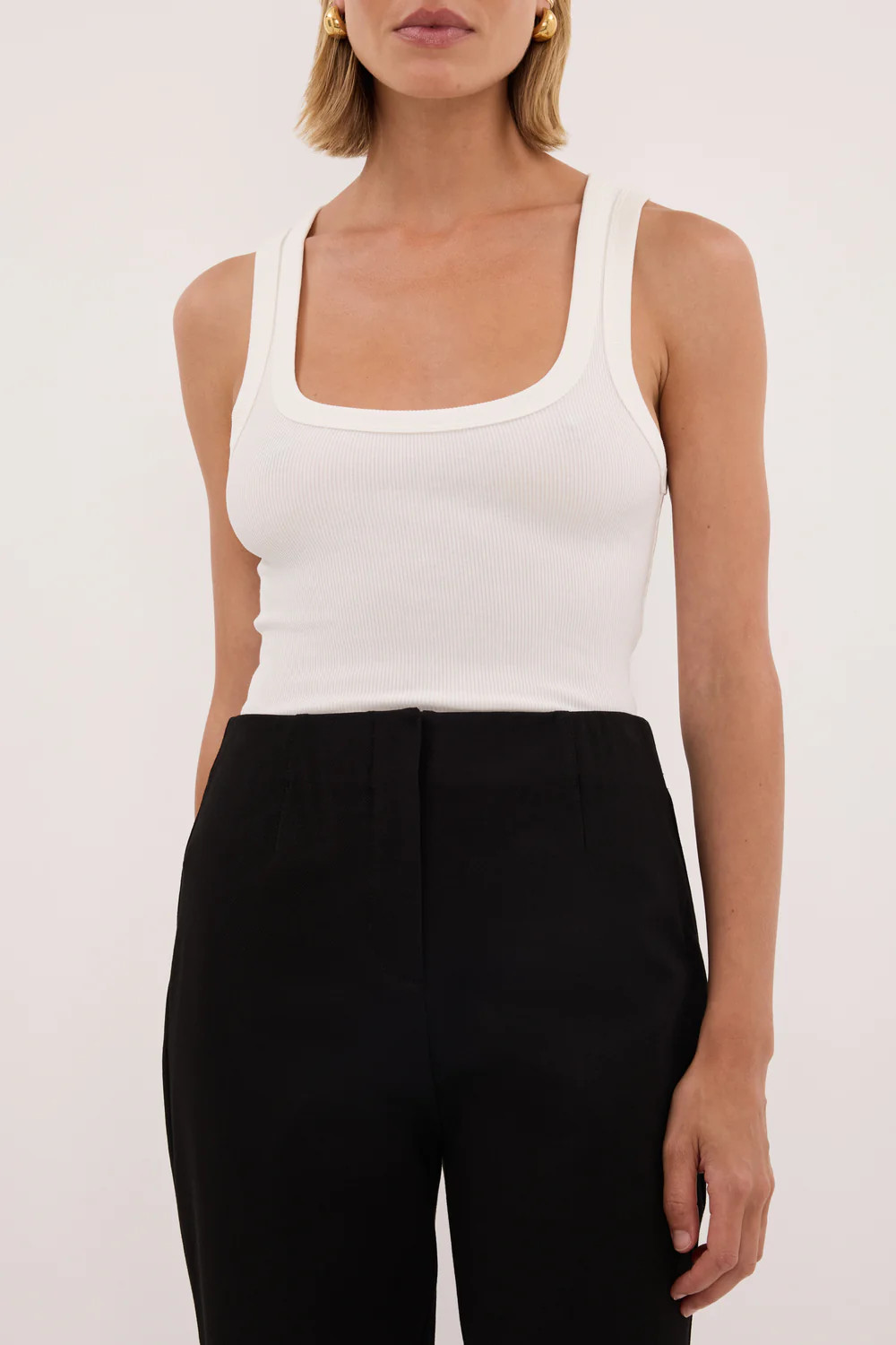 DEMI BLACK 7/8 PANT | DISSH