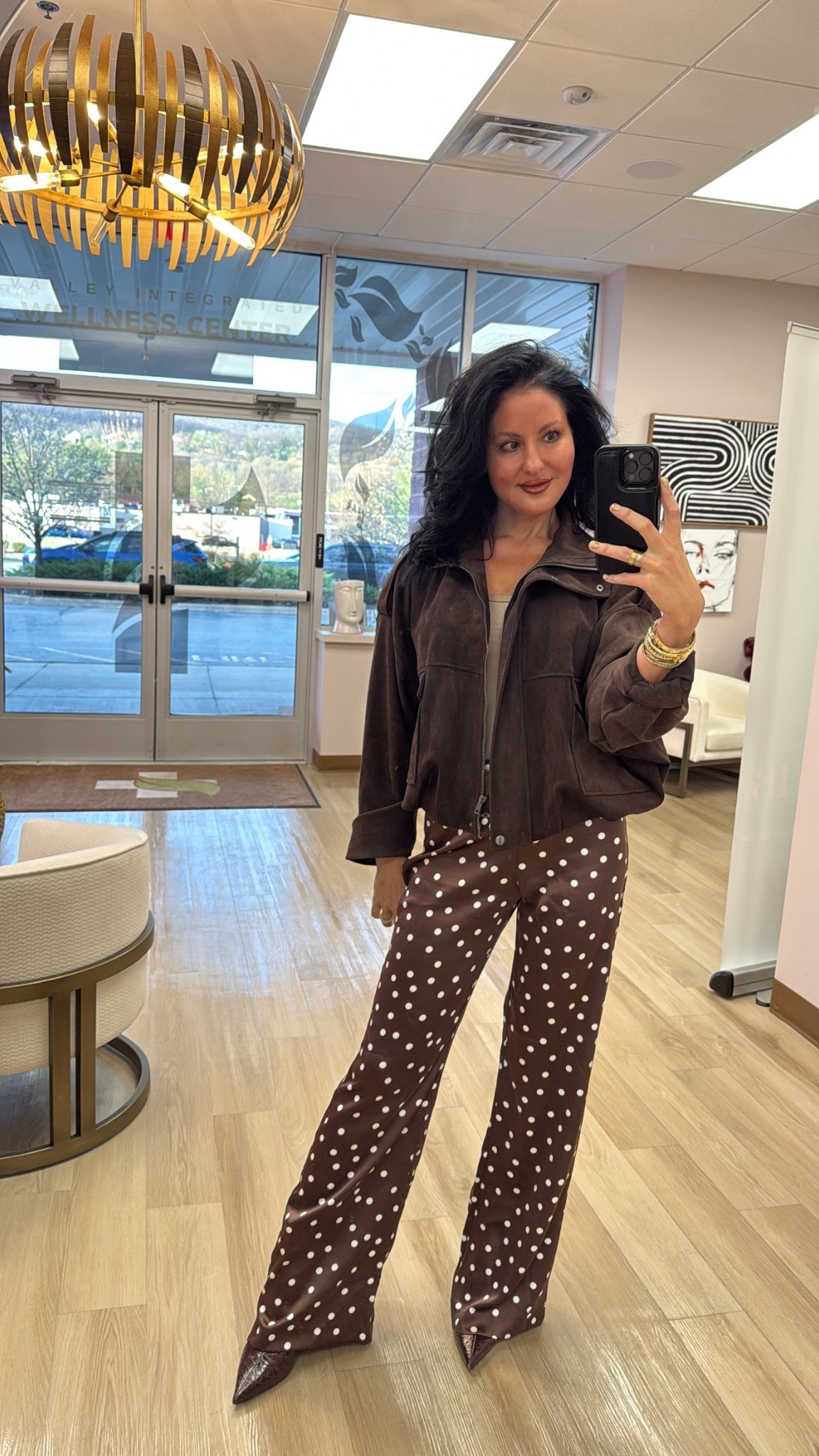 Tagged good pants 🤎🤎

#LTKmorningroutine #LTKgrwm #LTKootd