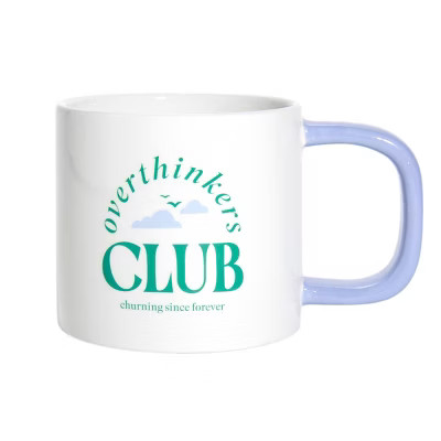 Garven 16.5oz Over Thinkers Club Mug | Target