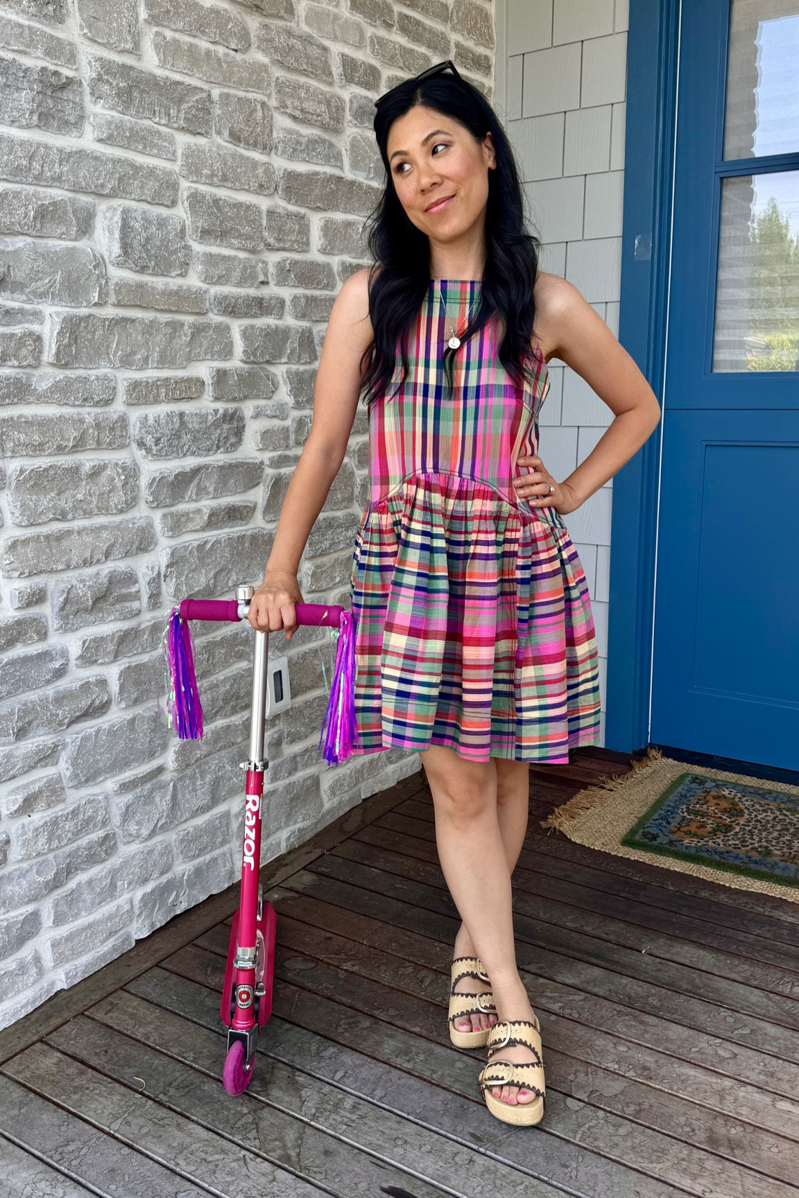 I match my daughter’s scooter.  

#LTKSummerSales #LTKSeasonal #LTKOver40