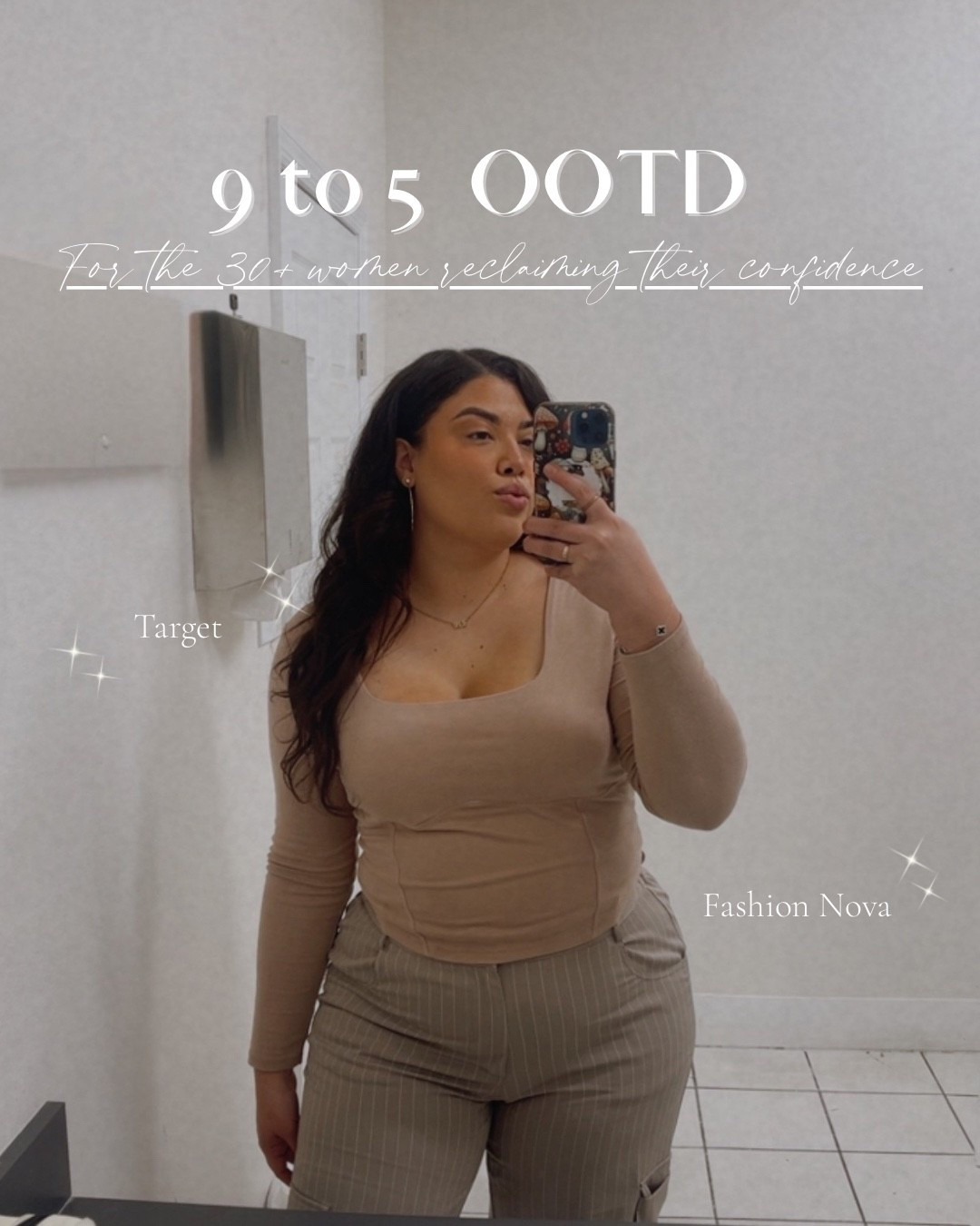For the 30+ women reclaiming their confidence 🤍 Soft and simple, an easy outfit consisting of my favorite comfortable pieces on a day that literally feels like it should be Friday 🙃

Outfit Details:
Top — Target. Size XL. (Exact top linked)
Pants — Fashion Nova. Size XL. (Similars linked)

If you’re on your own confidence journey, follow me on LTK for daily workwear inspo 🤎


#LTKWorkwear #LTKMidsize #LTKGiftGuide