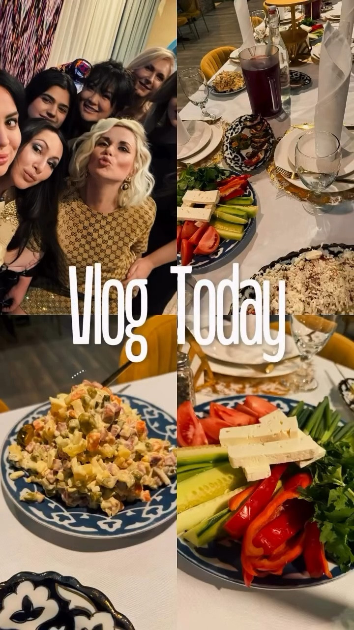 For a second there, I didn’t think it was going to happen! Letting the husbands into the annual meeting of the Girls That Eat club was definitely a controversial decision — it even had to go to a vote! 😅

But I have to admit… the guys brought a whole new level of fun to our Holiday Edition night. Thank you to all the husbands for making it extra special! My face still hurts from laughing, and my belly definitely still hurts from all the incredible food.

A special shout-out to Dasha ( Tebet Daria )  for the gorgeous (and ridiculously delicious) cake — you were missed so much, and we can’t wait to see you next month! 💛✨