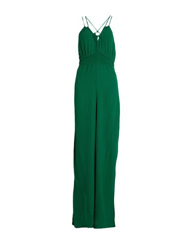 Ba & sh Woman Jumpsuit Green Size 6 Viscose | YOOX (US)