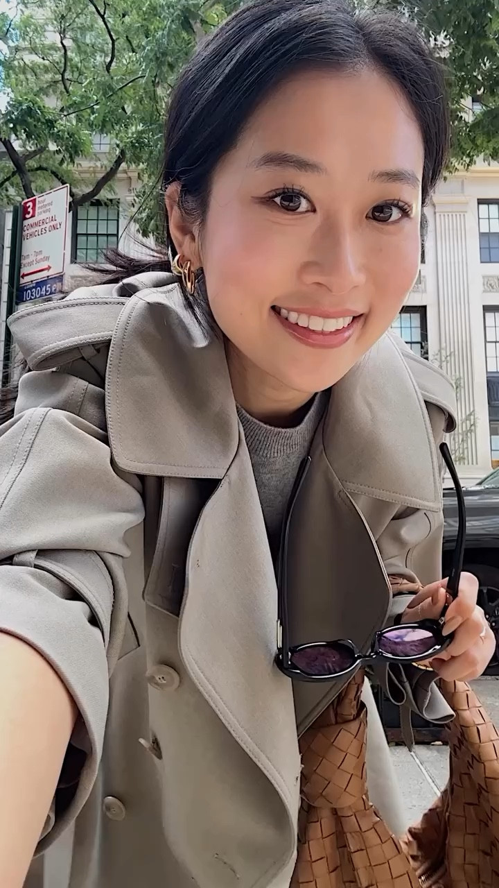 trench season is best season

Trench: @nilbyp_official 
Grey sweater: @stofe_official 
Jeans: @stillherenewyork 
Loafers: @ysl 
Bag: @newbottega 
Sunnies: @gentlemonster
Earrings: @monicavinader