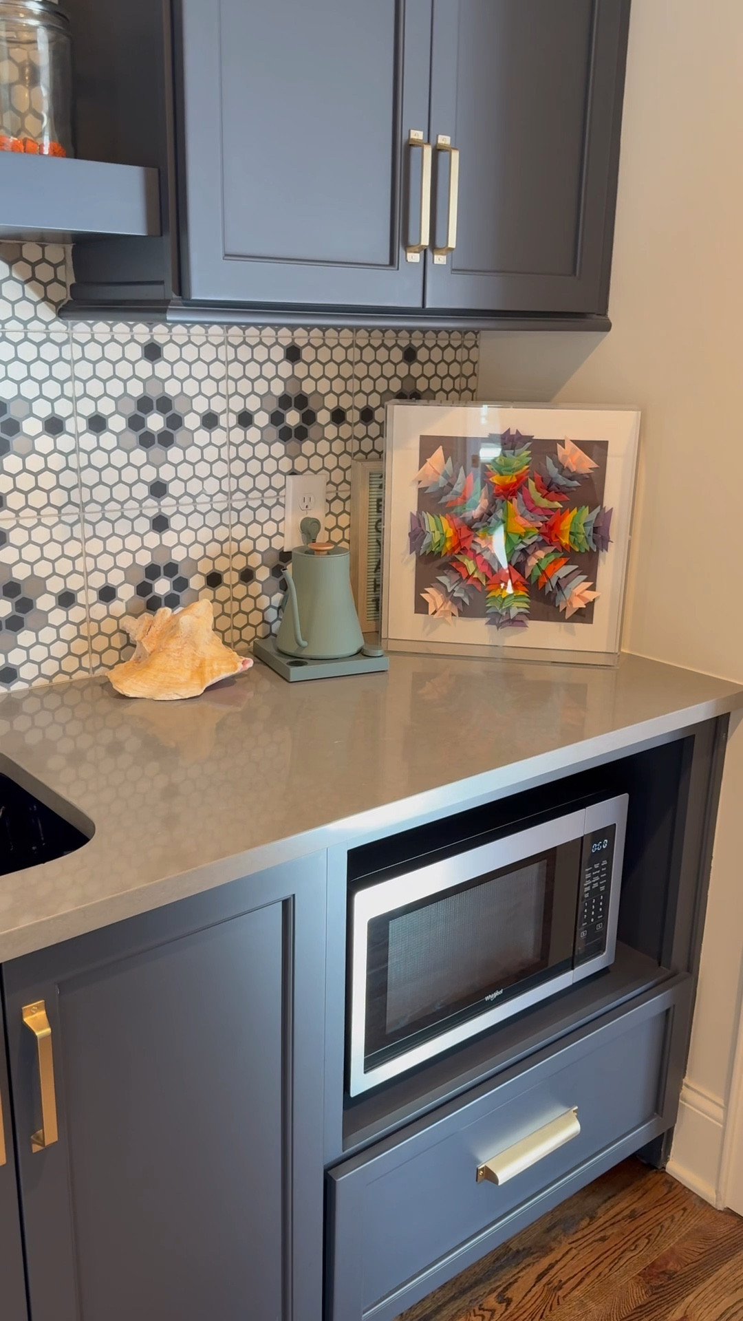 Loving this kettle to keep out on the counter! Amazing quality and aesthetically pleasing! Win win!

#LTKdayinmylife #LTKOver40 #LTKstorytime