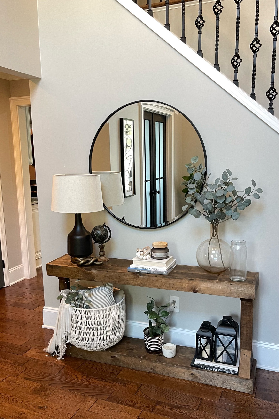 Thinking of switching this entry up a bit! Before and after coming up. What would you change? #decor #foyer #targetfinds

#LTKHome #LTKxWayfair #LTKStyleTip