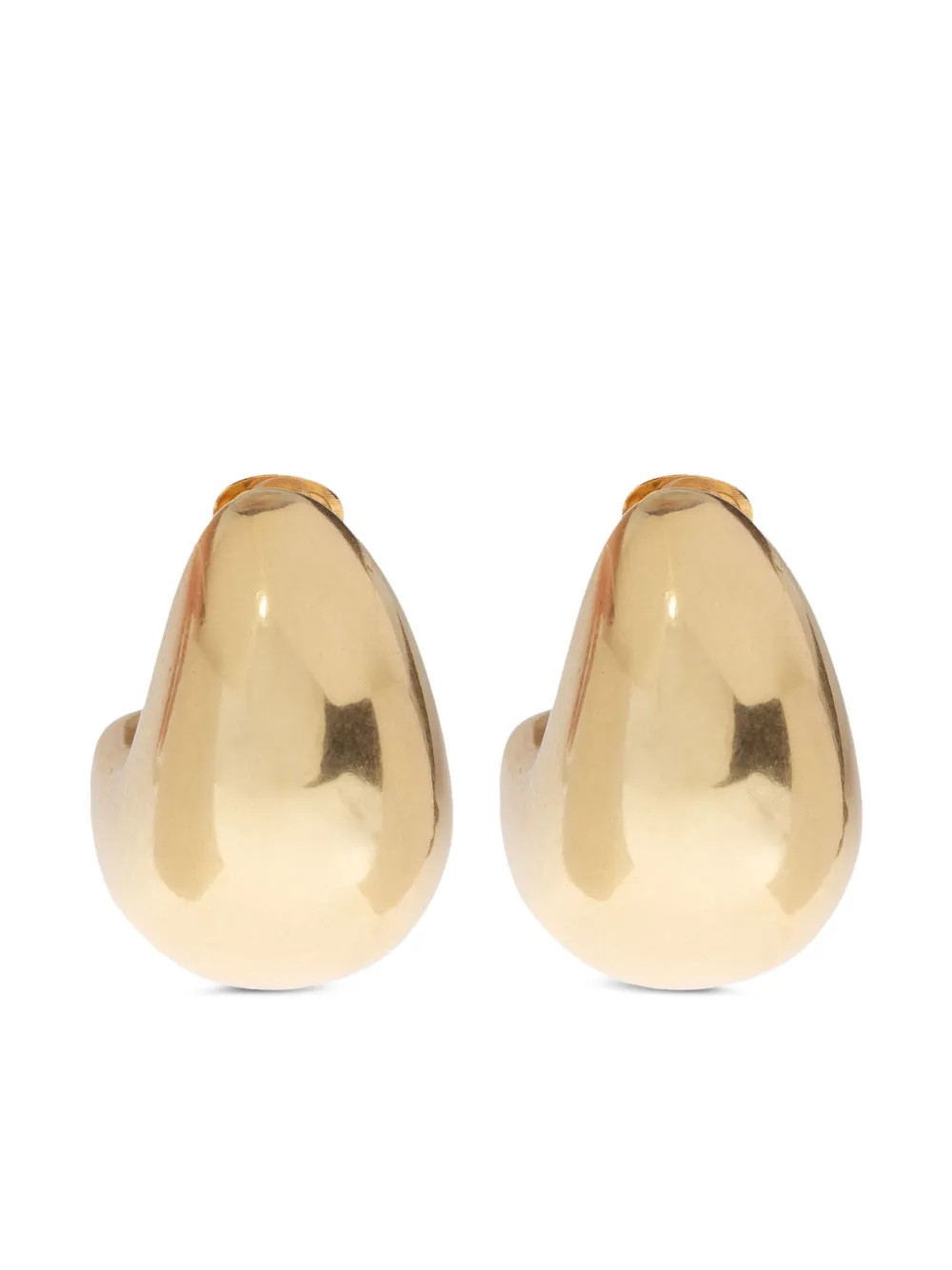 Max Mara Fedra Earrings | Gold | FARFETCH BE | Farfetch Global