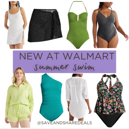 #walmartpartner Summer swim @Walmartfashion finds! Love these new arrivals for all my summer staples! Shop women’s one piece swim suits, tankinis, coverups and more! #walmartfashion

#LTKStyleTip #LTKSeasonal #LTKSwim