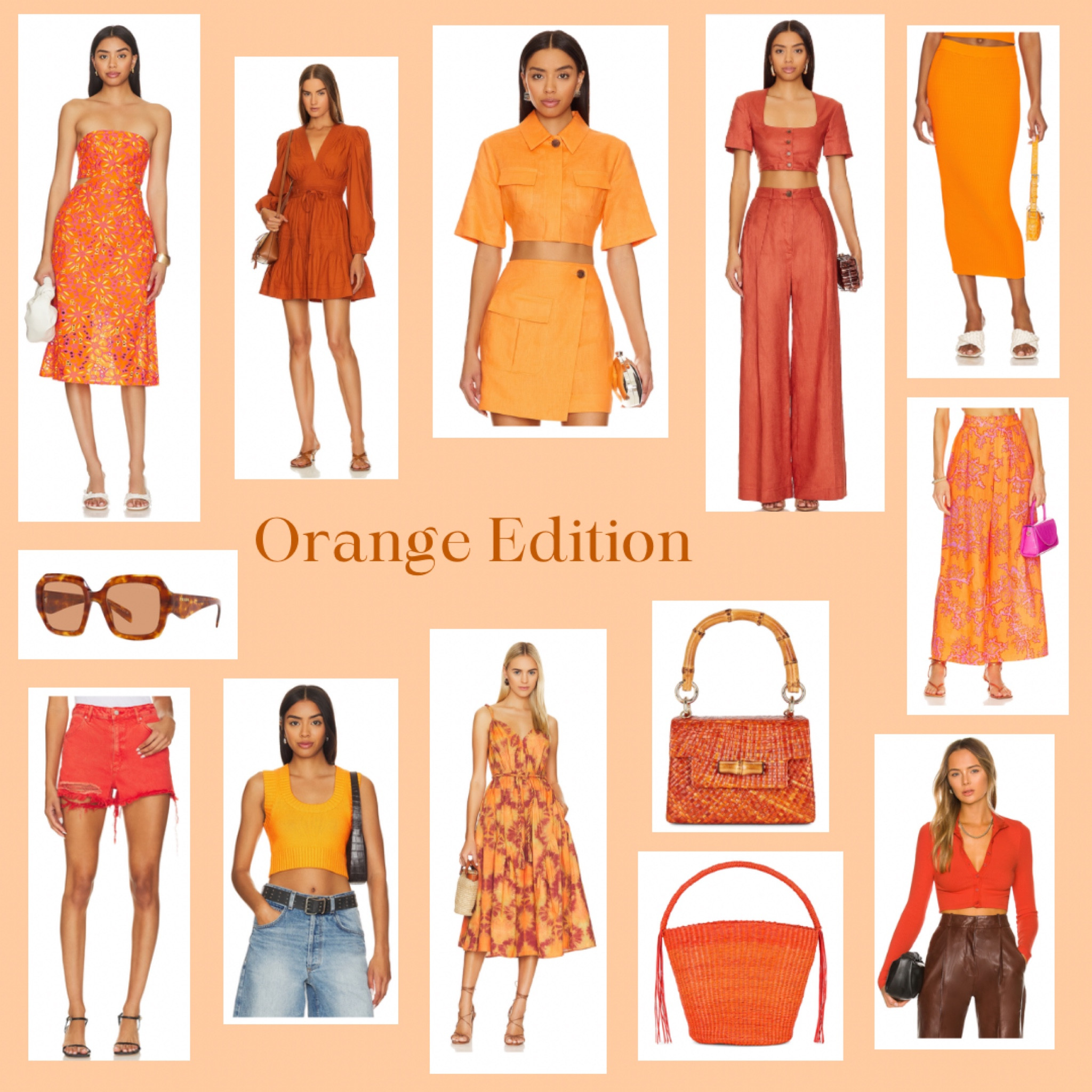 ORANGE 🧡 on Revolve 

LTKFestiveSaleUK LTKFestiveSaleIE LTKFestiveSaleFR