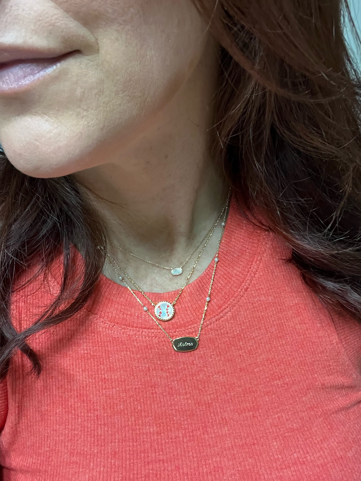 My #Astros stack #jewelry 