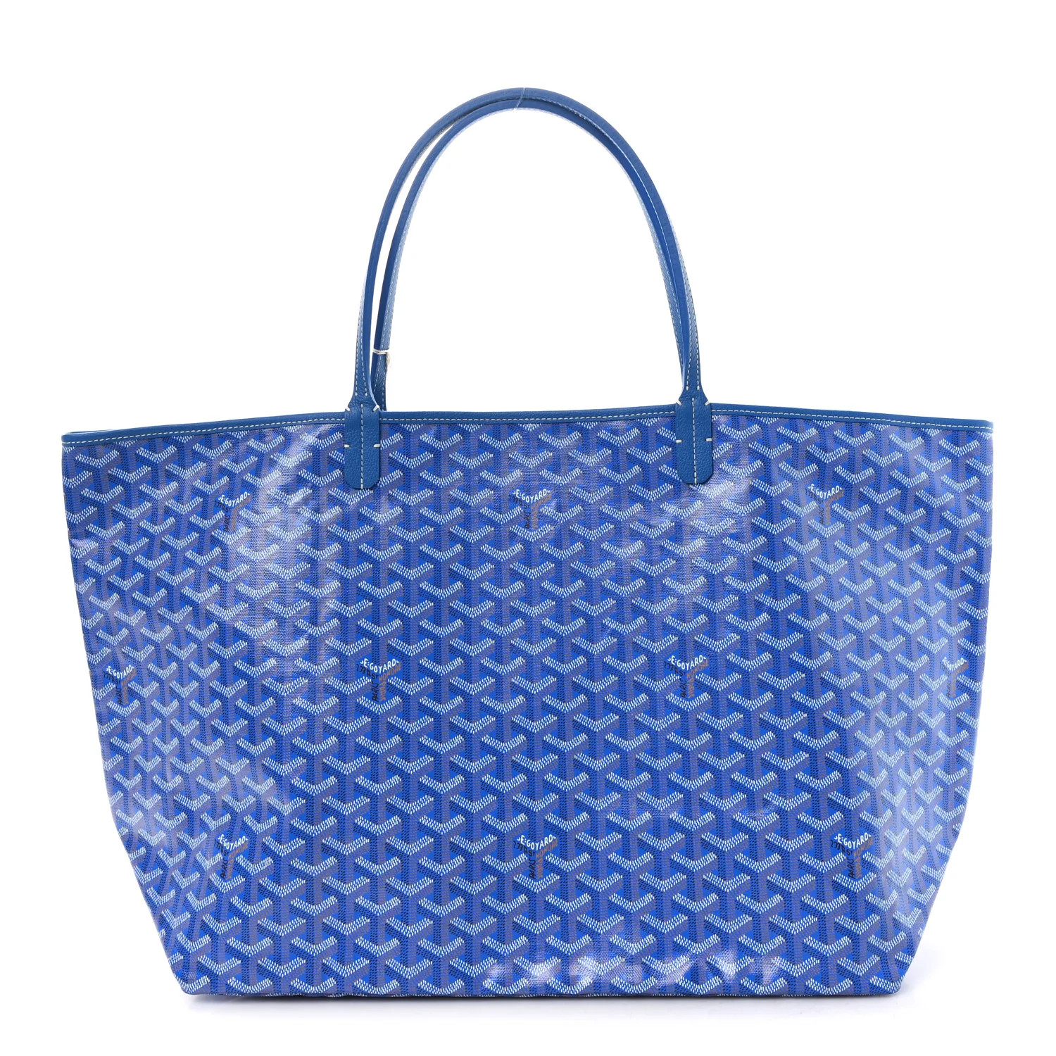 Goyardine Saint Louis GM Sky Blue | FASHIONPHILE (US)