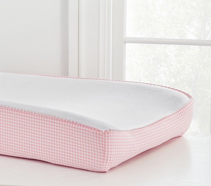 Gingham Changing Pad Cover | Pottery Barn Kids