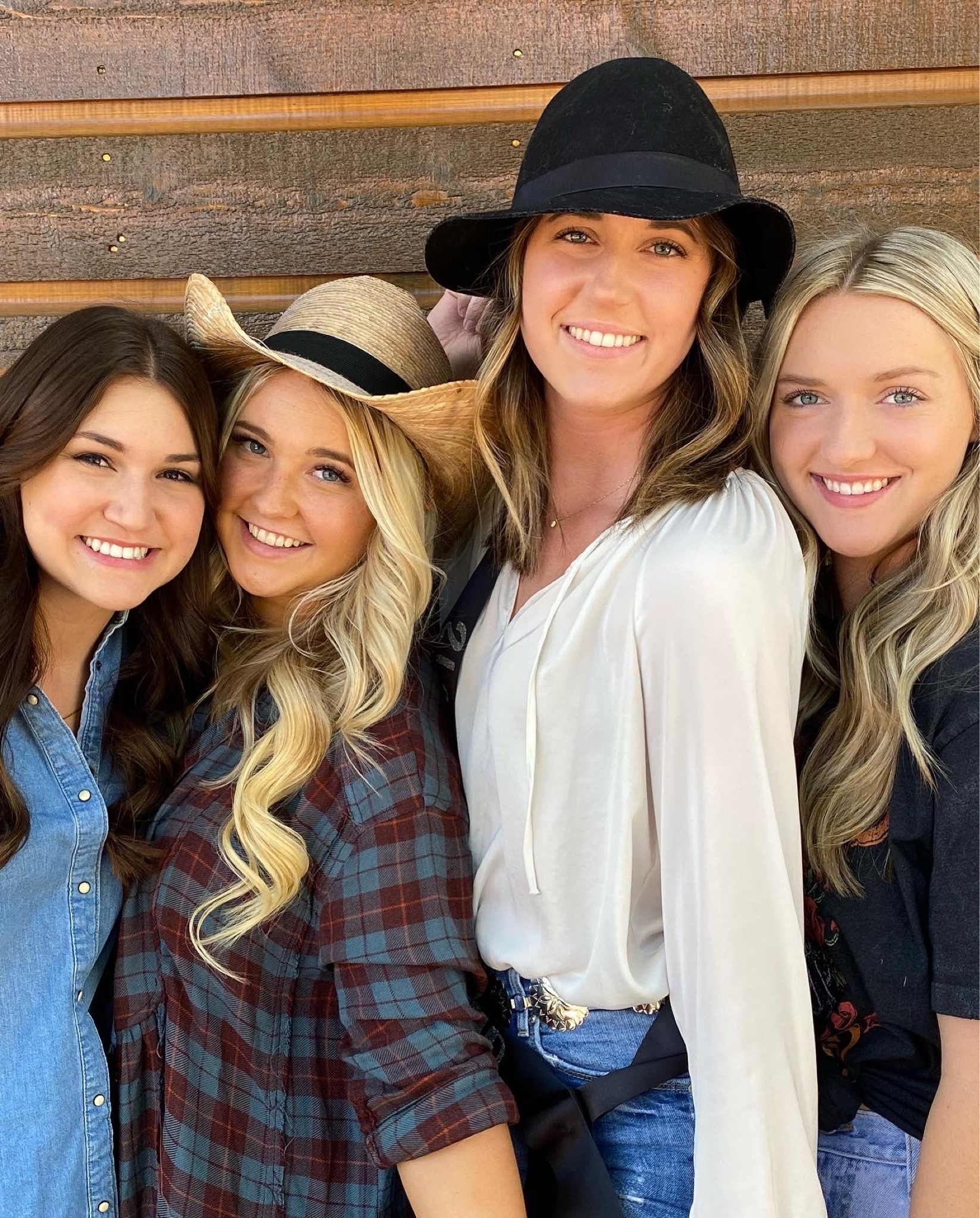 Yeehaw! Grab your girls and put your boots on. Some simple items will get you this look… big flannel shirt, jeans that hug you just right, your favorite pair of cowboy boots, some hair extensions if you want the extra flair, and a cowboy hat! 🤠 I have linked my fav hair extensions, they are a dream! 

#LTKshoecrush #LTKstyletip #LTKU