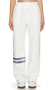 The Mayfair Group Start With Gratitude Sweatpant in Grey from Revolve.com | Revolve Clothing (Global)