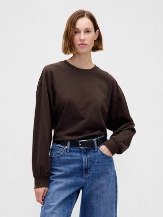 Heavyweight Crop Sweatshirt | Gap (US)