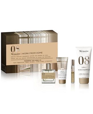 4-Pc. Work From Home Fragrance Gift Set | Macy's