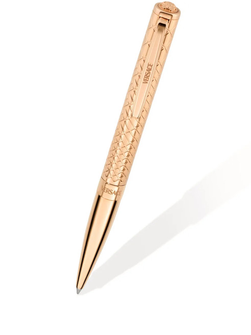 Versace Reve Ballpoint Pen | Pink | FARFETCH CA