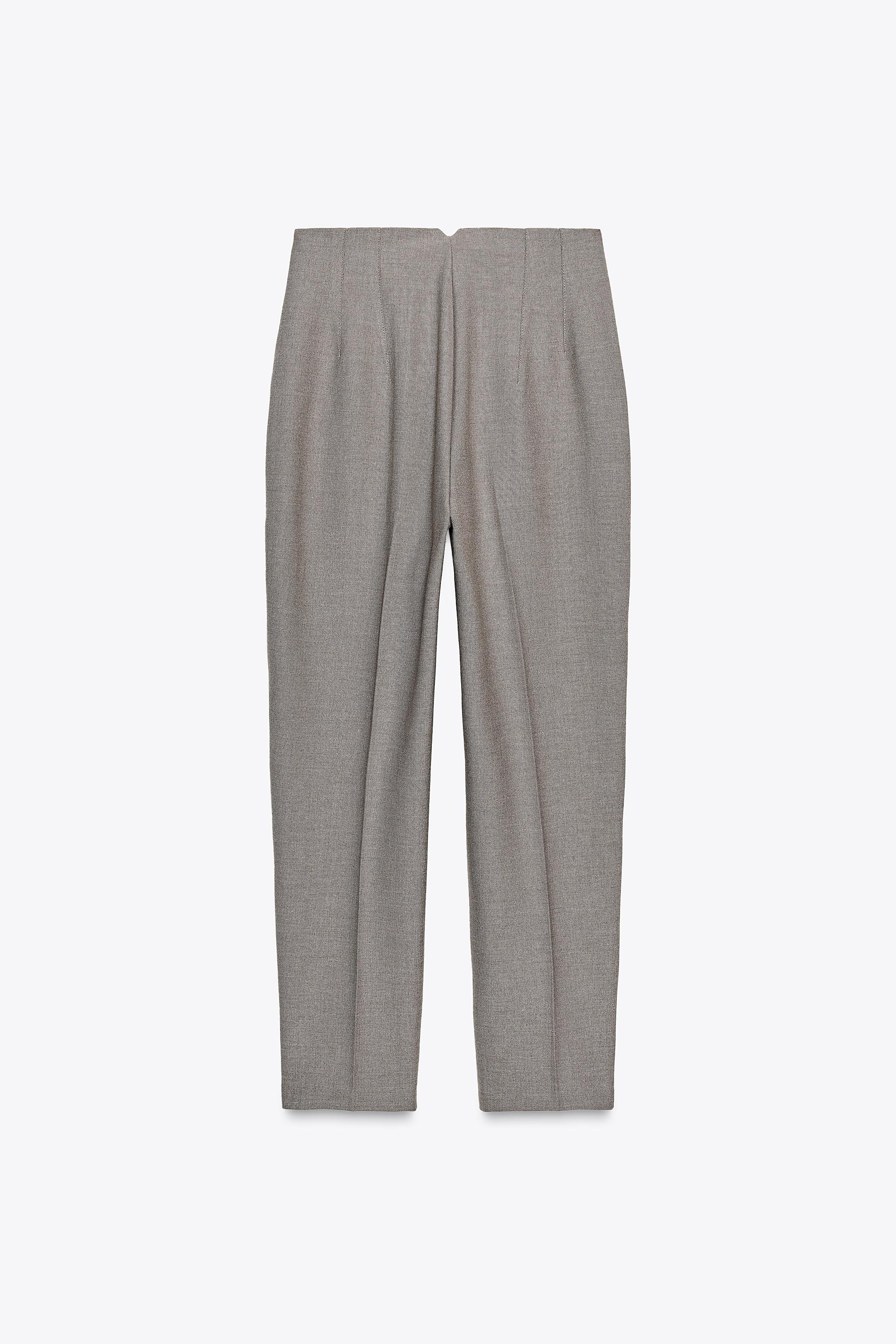 PANTS WITH A HIGH WAIST | Zara US