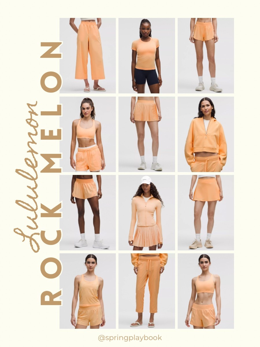 NEW Lululemon, Rock Melon!

The peach we’ve been waiting for!

#createdcolorful #createdcolorfulspring #hocspring #tcispring #pcaspring #lightspring #warmspring #truespring #brightspring #clearspring #paintboxspring #bluespring

#LTKFindsUnder100 #LTKActive #LTKMidsize
