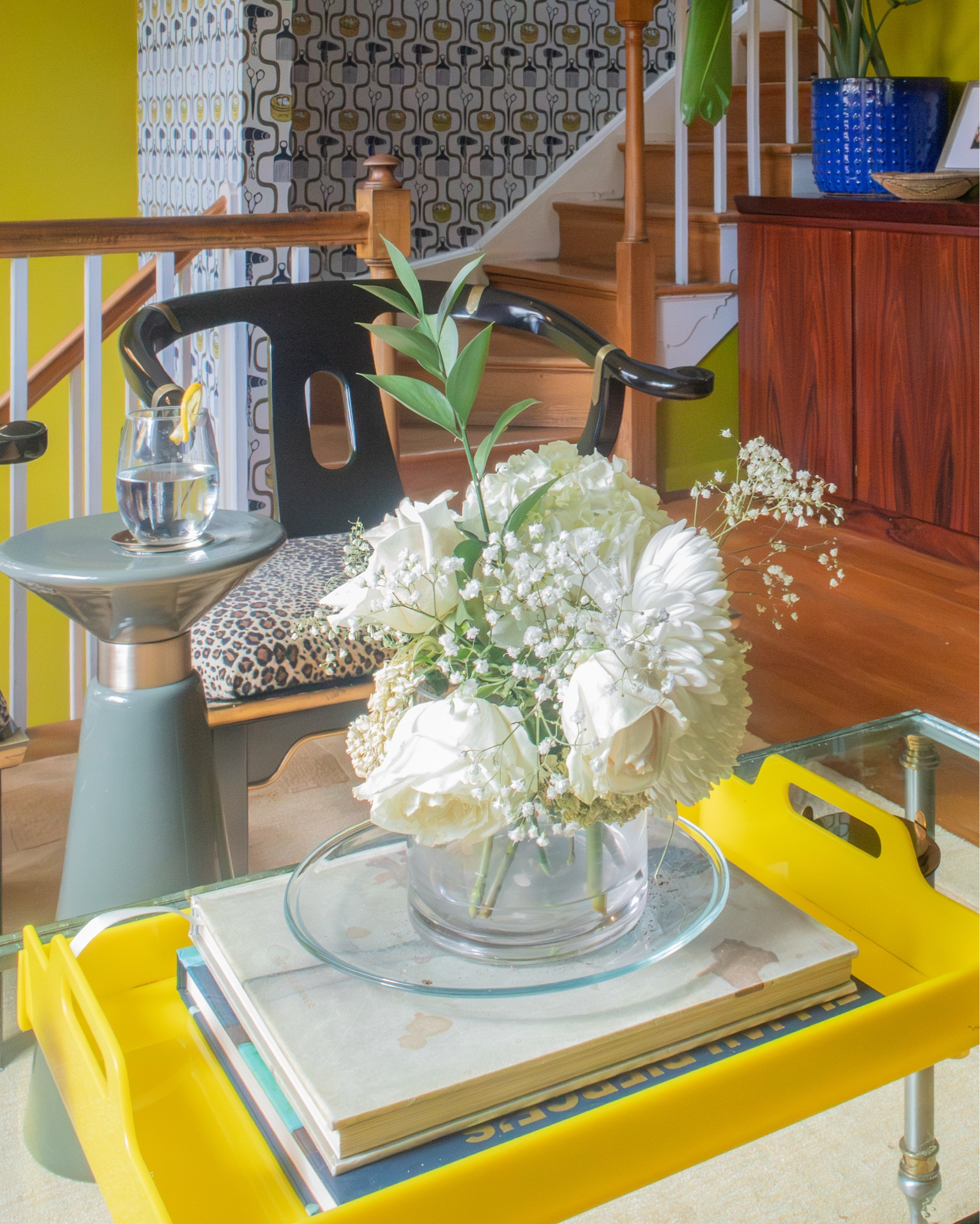 A little drinks table is always a good idea! 

#LTKHome