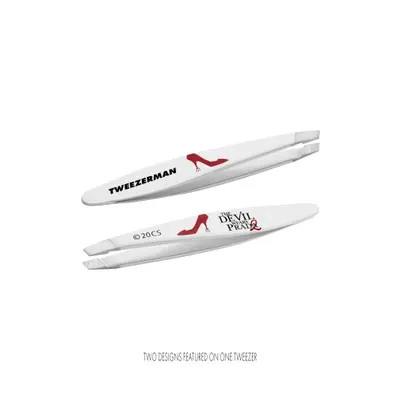 TWEEZERMAN x The Devil Wears Prada 2 Mini Slant Tweezer at Nordstrom | Nordstrom