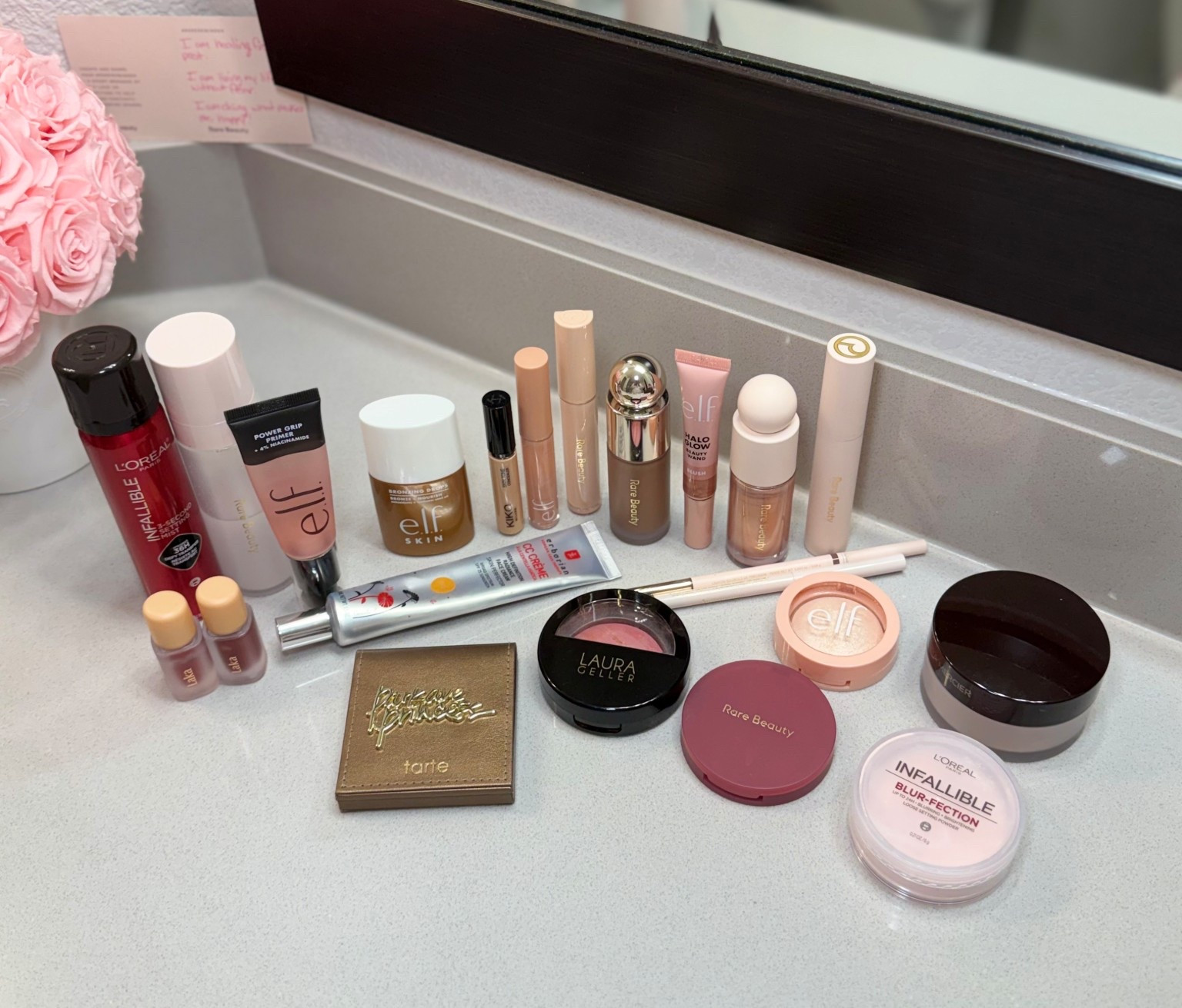 Makeup 💋 line for work

#LTKgrwm #LTKOver40 #LTKWorkwear