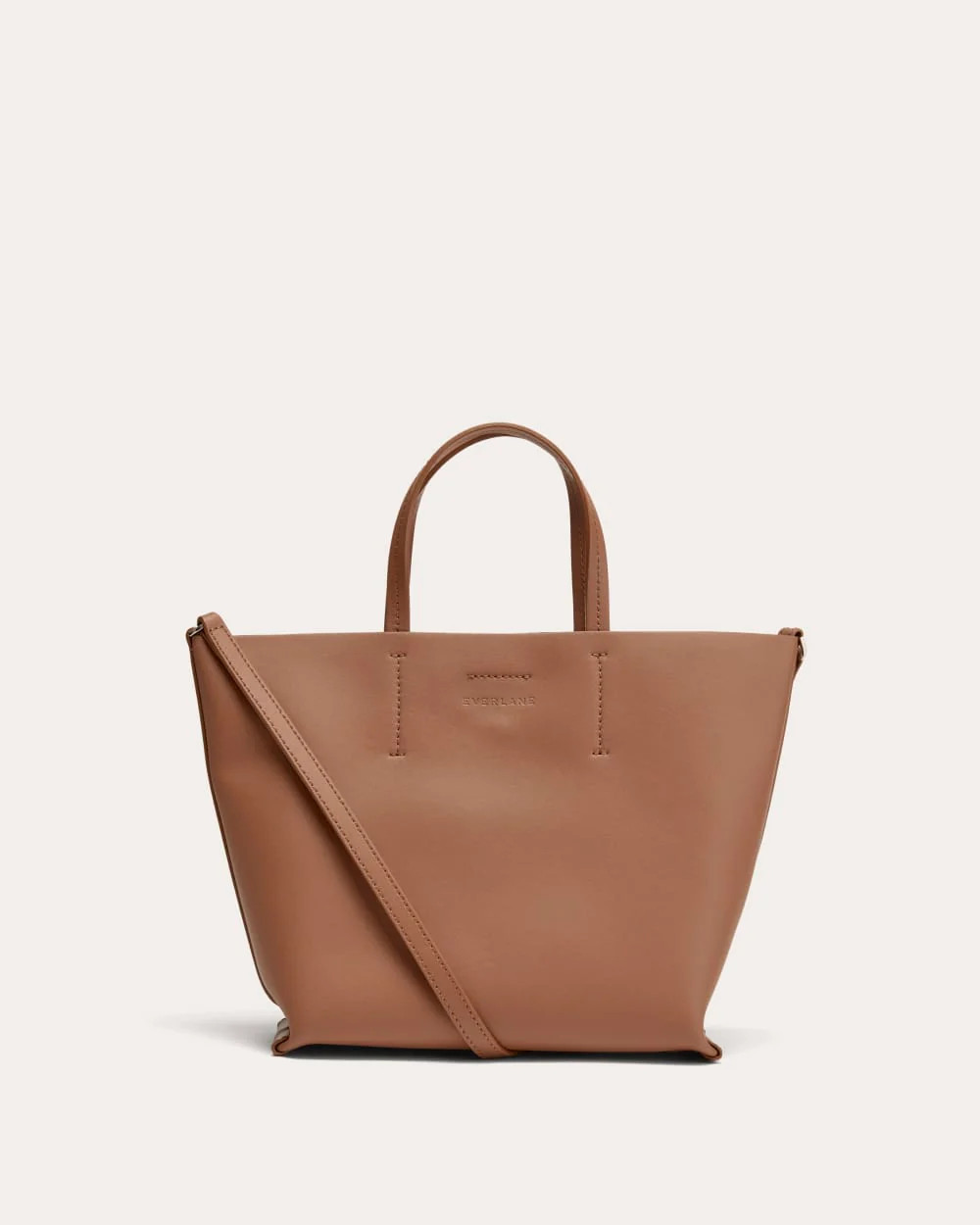 The Luxe Italian Leather Crossbody | Cognac | Everlane