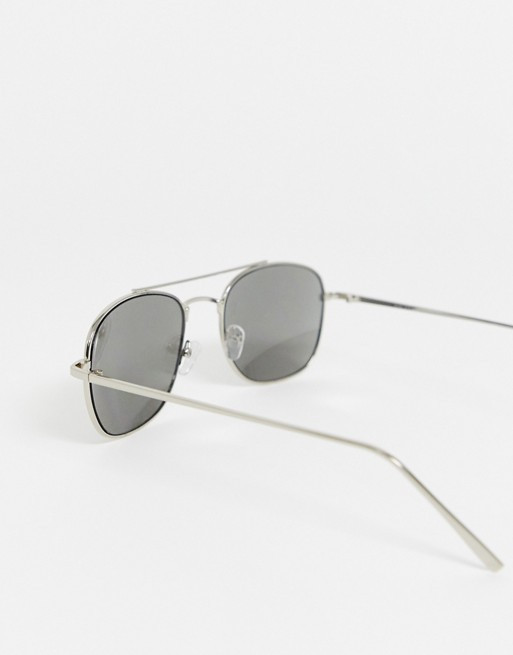 SVNX Square Aviator Sunglasses | ASOS UK