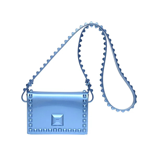 Mini Graziella Flap Crossbody - Metallic Jelly | Carmen Sol
