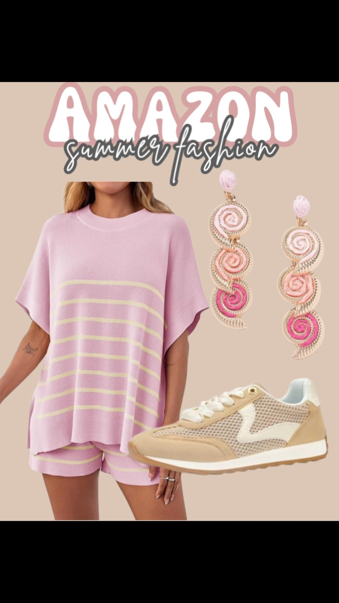 Amazon summer fashion
Travel outfits, summer outfits, vacation outfits beach, spring outfits 2026, resort wear, resort outfits from amazon, swim cover up, summer matching set, casual outfits for the summer, casual outfits for the spring, Amazon fashion, oversized sunglasses, neutral tops, halter tank top, sandals, beach, pool, beach outfits, ootd, vacation, vacation wear, cruise outfits, cream
#vacationwear #amazon #amazonfinds #traveloutfits #vacationoutfitsbeach

#LTKootd #LTKTravel #LTKSeasonal