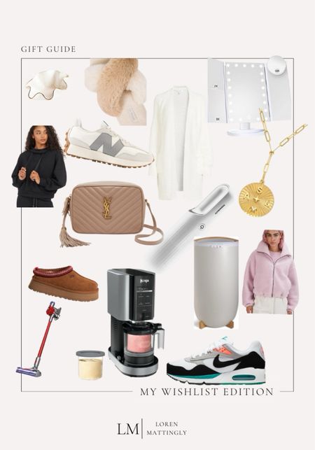 Here is what I am asking for this Christmas! A towel warmer, ninja creami, dyson vacuum plus some workout gear! What will you be adding to your list?

#LTKCyberWeek #LTKfitness #LTKGiftGuide