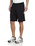 Reebok Men's Tennis Shorts, Black, XX-Large | Amazon (US)