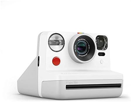 Polaroid Now Instant Camera i-Type - White - 9027 | Amazon (UK)