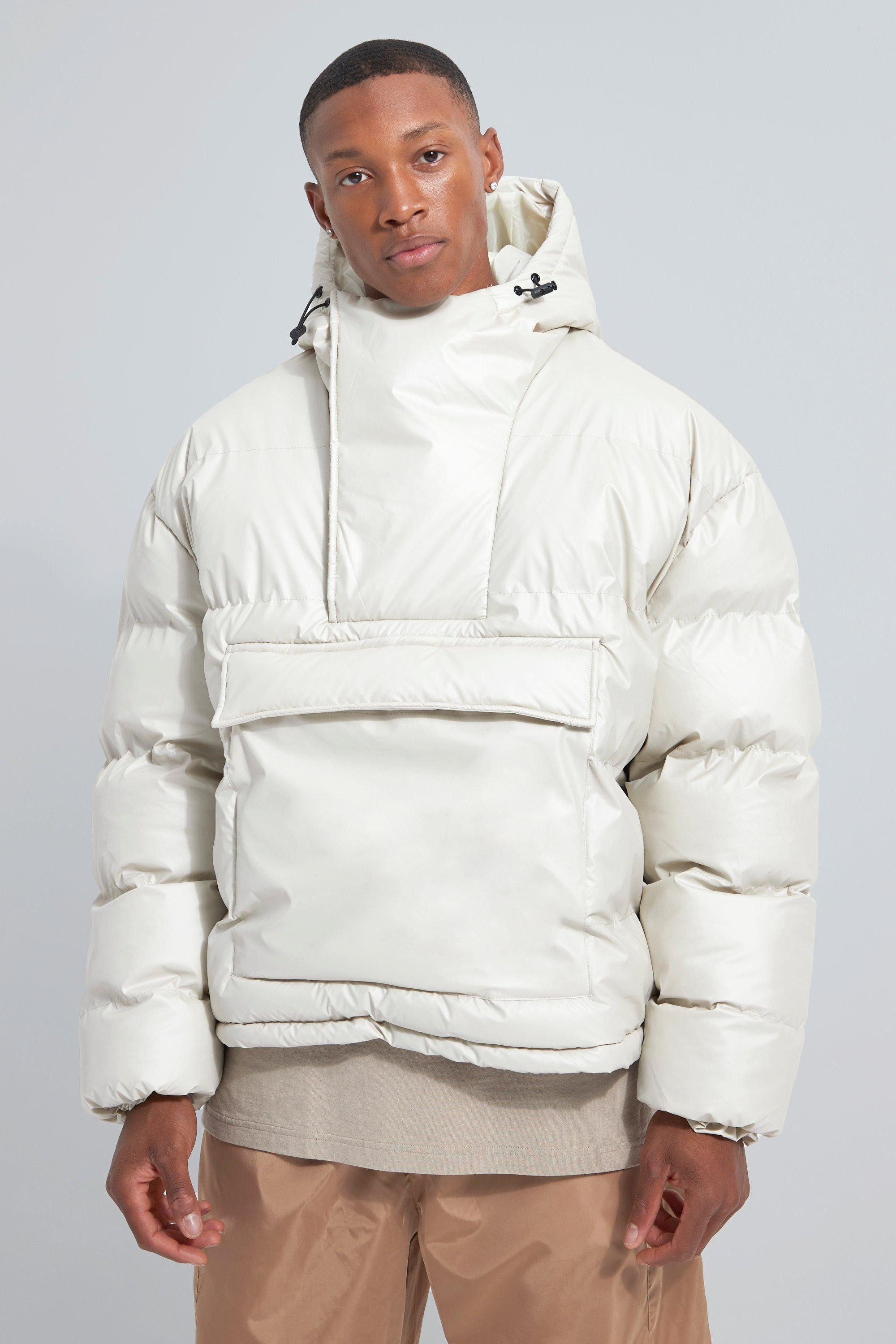 Sheen Nylon Overhead | boohooMAN (DE, IE & UK)