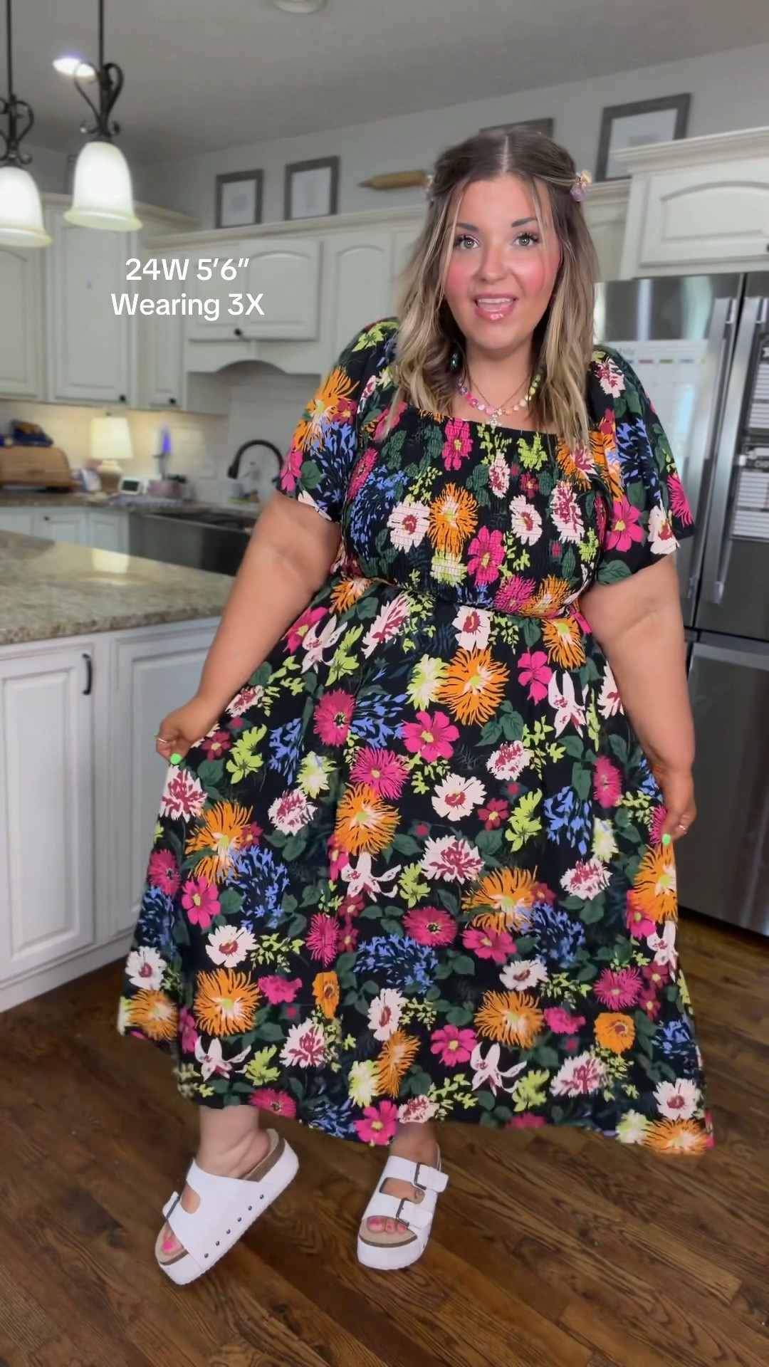 A beautiful and versatile dress - this is plus size friendly up to a 6X!

#LTKPlusSize