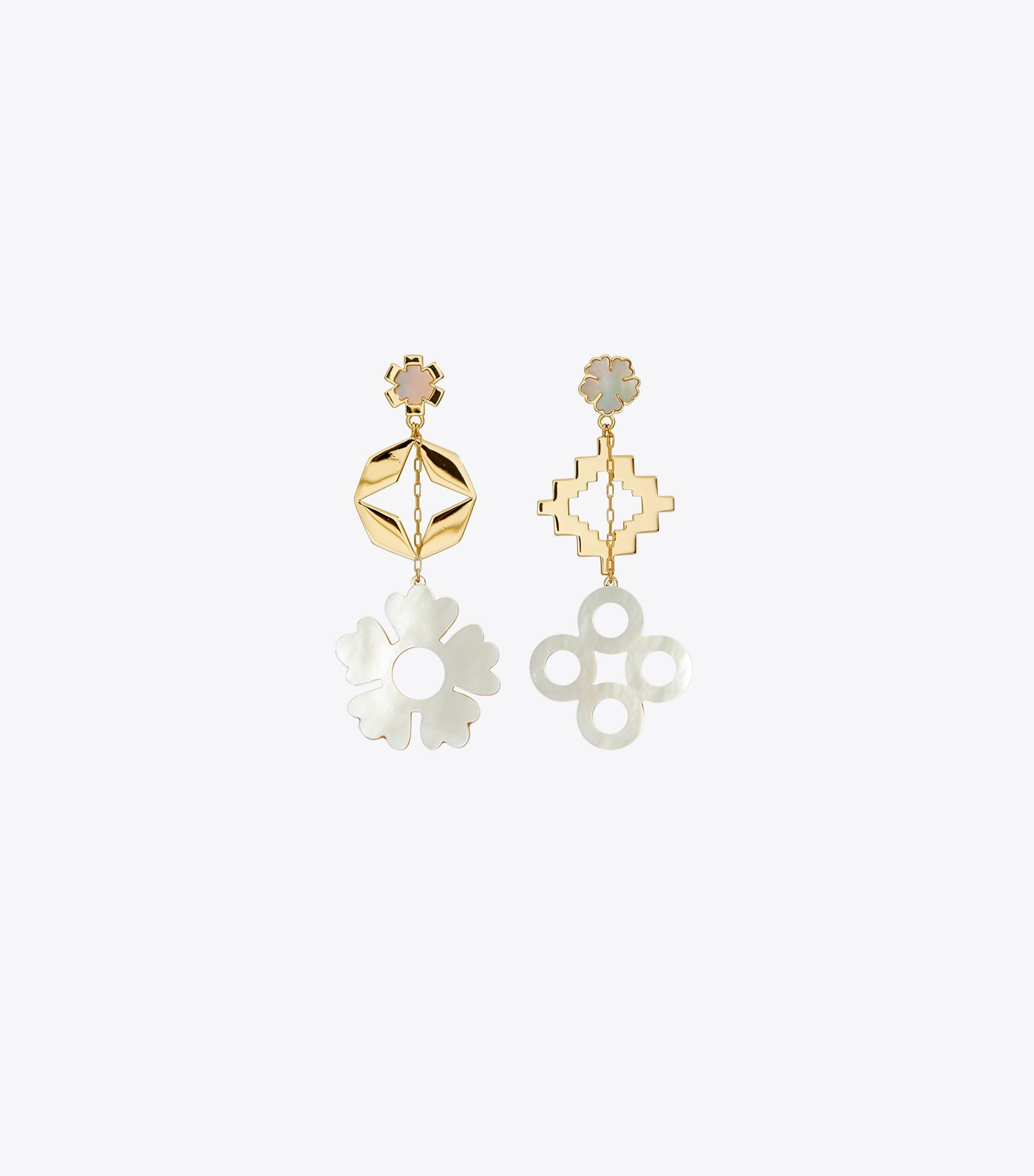 Kira Clover Earring: Women's Designer Earrings | Tory Burch | Tory Burch (US)
