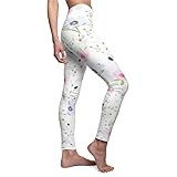 Field Flowers Leggings Floral Leggings Gym Workout Printed Yoga Pants Women Leggings | Amazon (US)