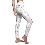 Field Flowers Leggings Floral Leggings Gym Workout Printed Yoga Pants Women Leggings | Amazon (US)