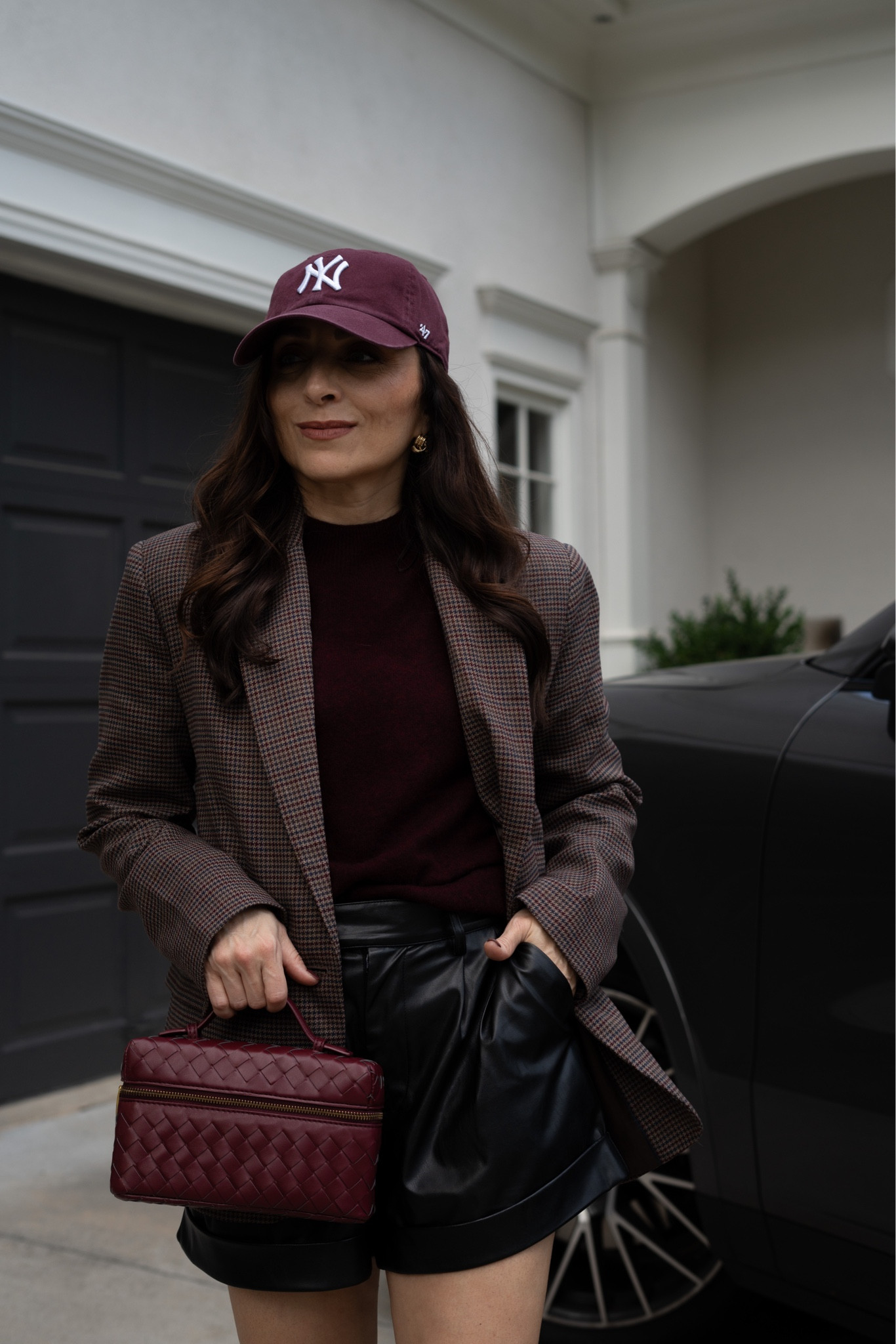 Currently craving burgundy and houndstooth, even on a budget! House of Valentina, Fall outfit ideas, Amazon, Mango

#LTKSeasonal #LTKItBag #LTKStyleTip