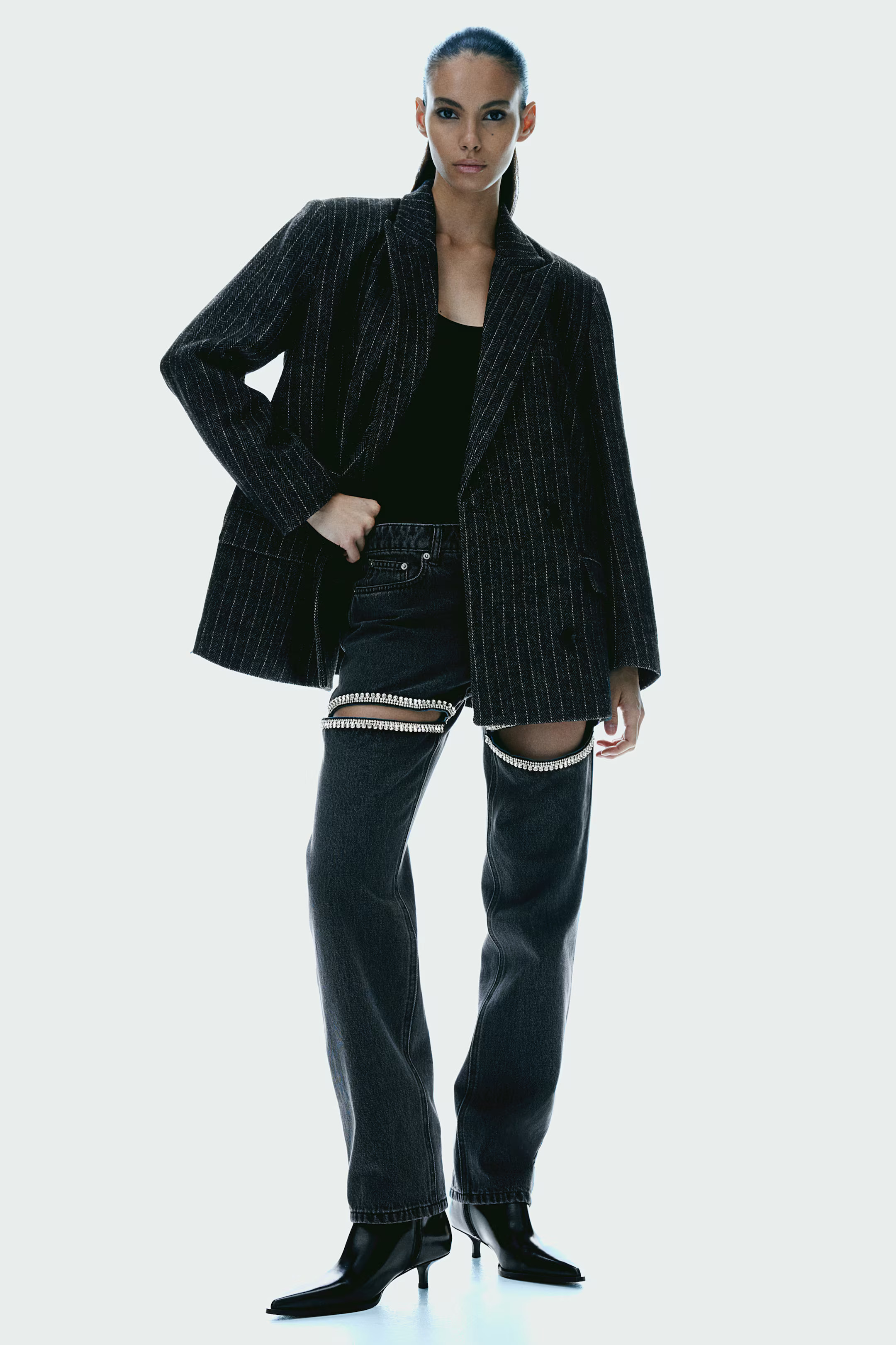 Double-Breasted Jacket | H&M (US + CA)
