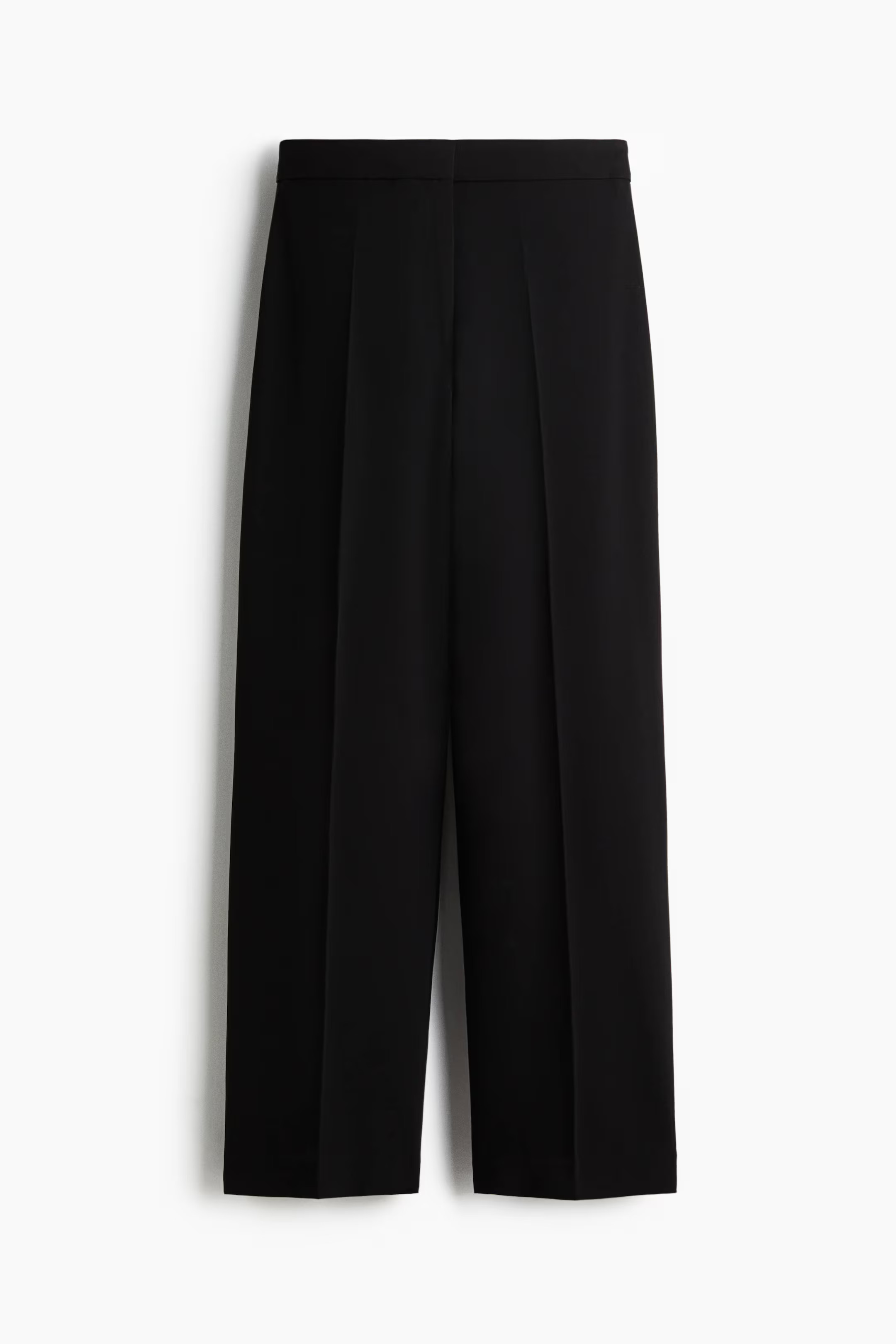 Tailored trousers - Black - Ladies | H&M GB | H&M (UK, MY, IN, SG, PH, TW, HK)