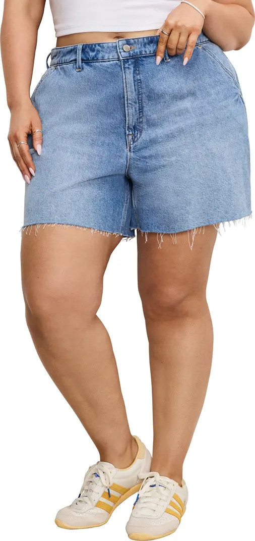 Cutoff Carpenter Denim Shorts | Nordstrom