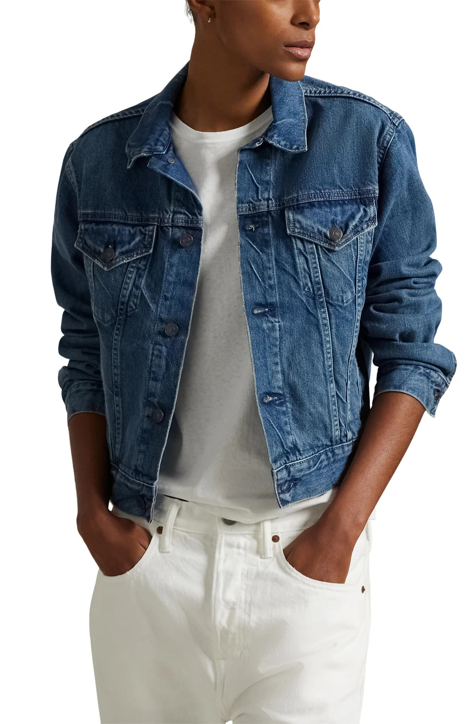 Denim Trucker Jacket | Nordstrom