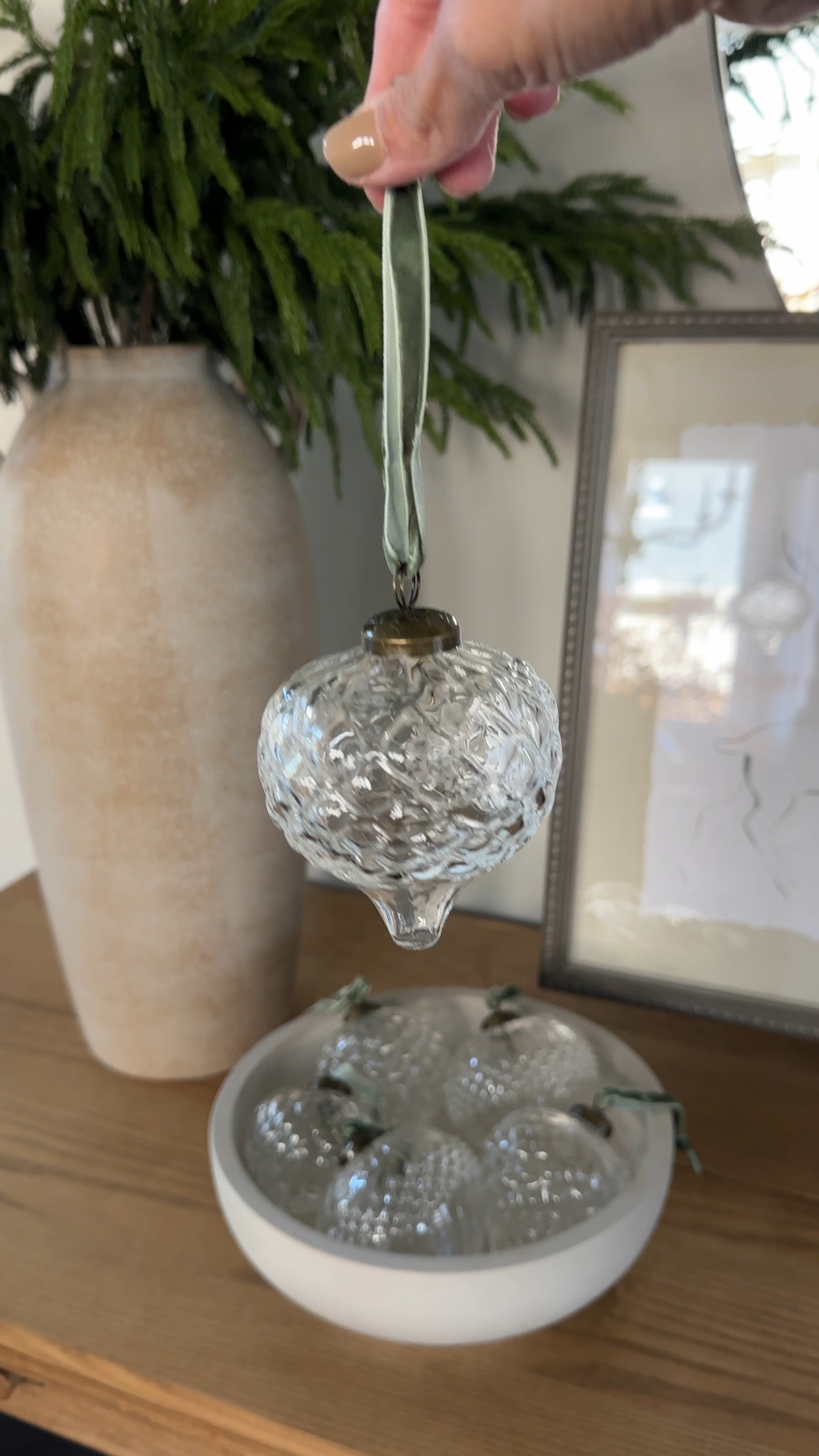 Absolutely obsessed with these gorgeous vintage looking glass ornaments from the hearth and hand collection at Target!! If they’re out of stock turn on your notifications! It works and they’re so worth it!! 

#LTKHoliday #LTKFindsUnder50 #LTKHome