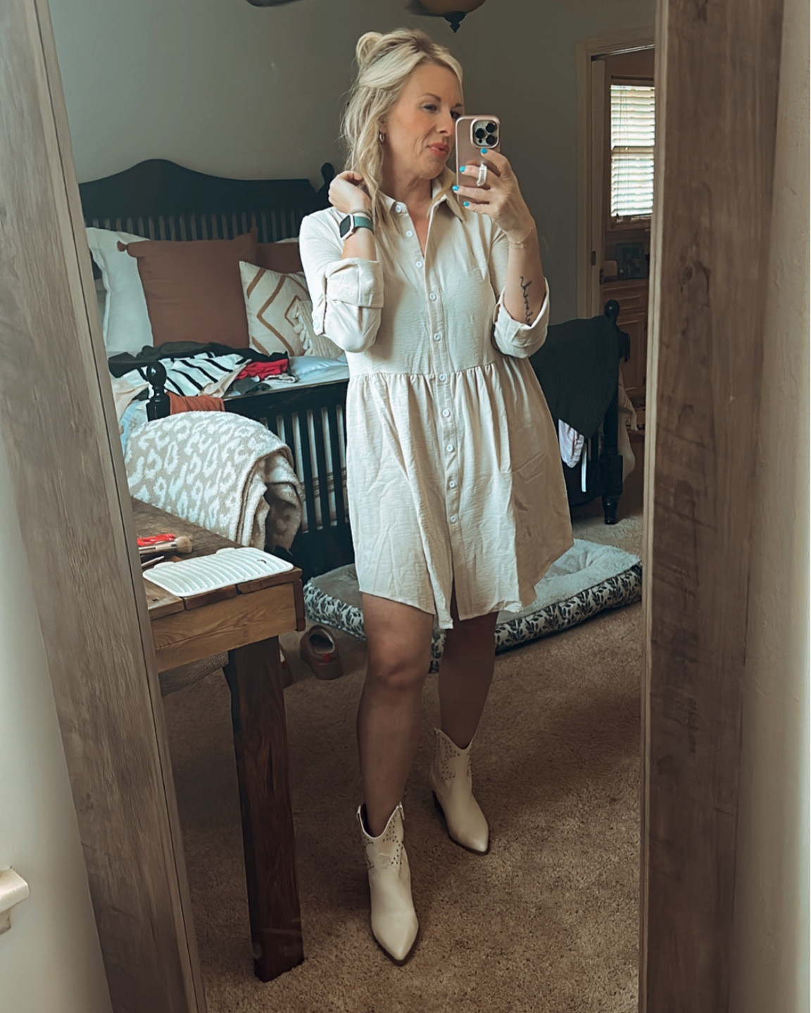 This one is CUTE! Great length and color 👏🏻👏🏻

#LTKover40 #LTKsalealert #LTKstyletip