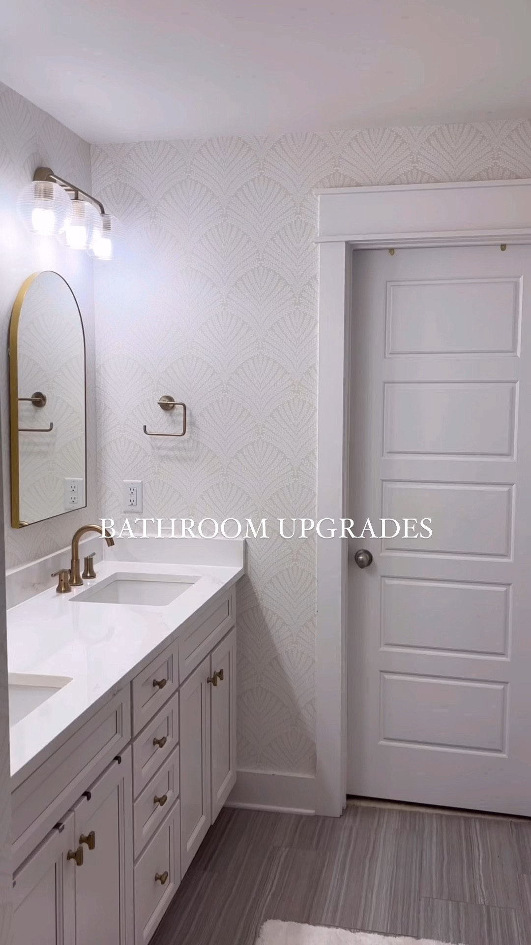 Bathroom upgrades! 

#LTKHome #LTKStyleTip #LTKVideo