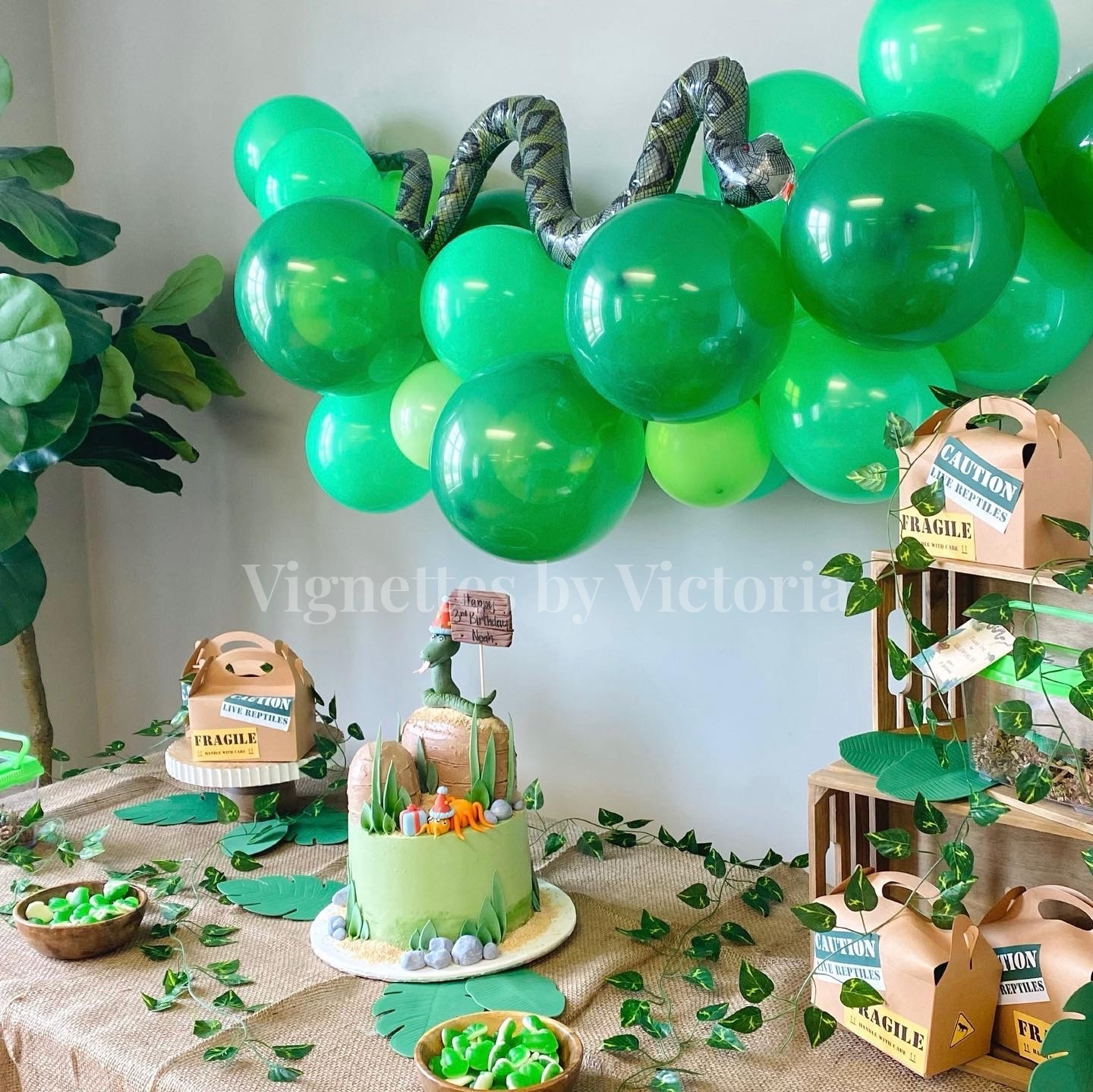 🐍 🦎🐢Reptile party inspo | slither hop crawl | jungle theme | wild | 3rd birthday party 

#LTKFamily #LTKKids #LTKParties