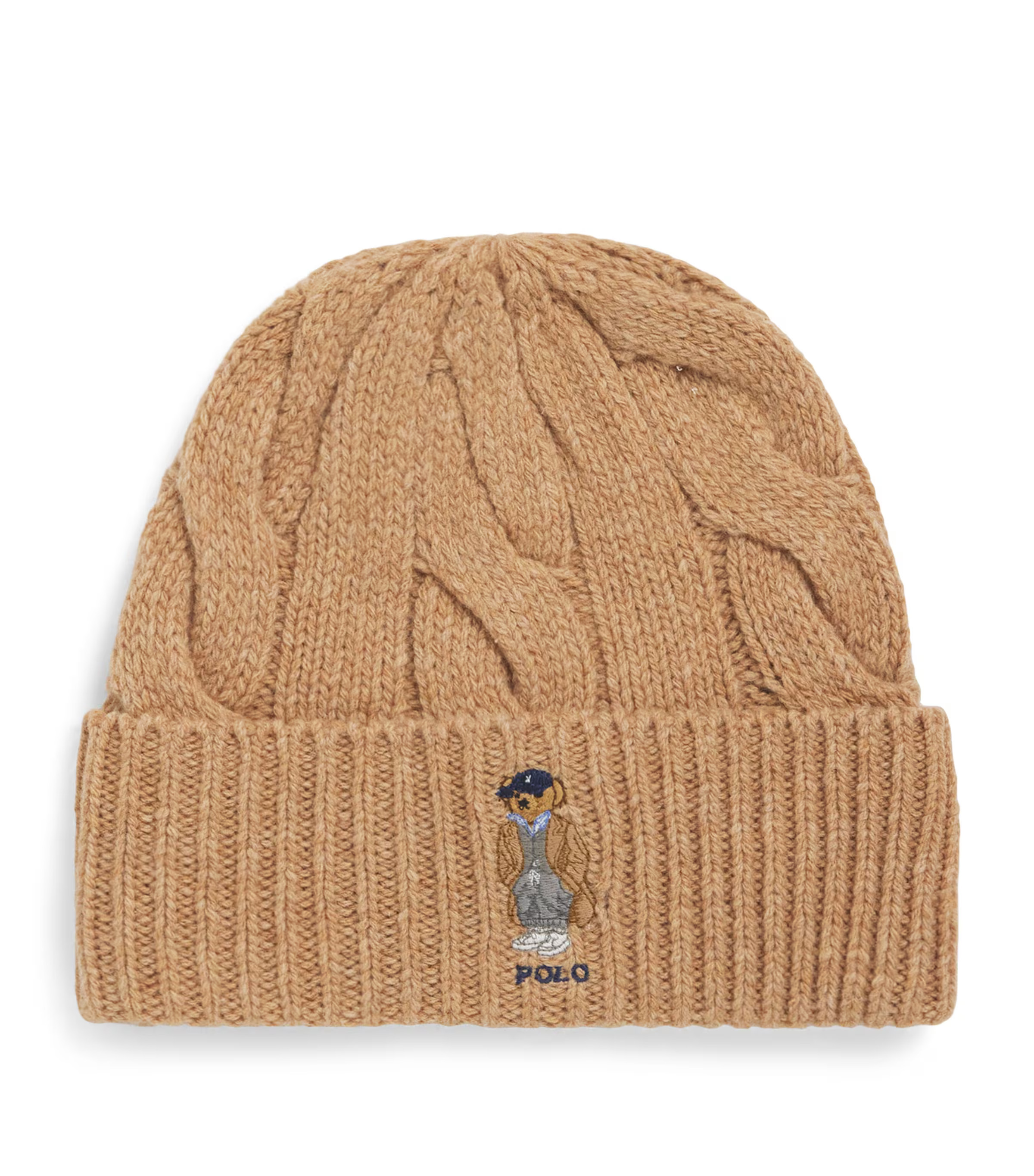 Polo Ralph Lauren Wool-Blend Polo Bear Beanie | Harrods (US)