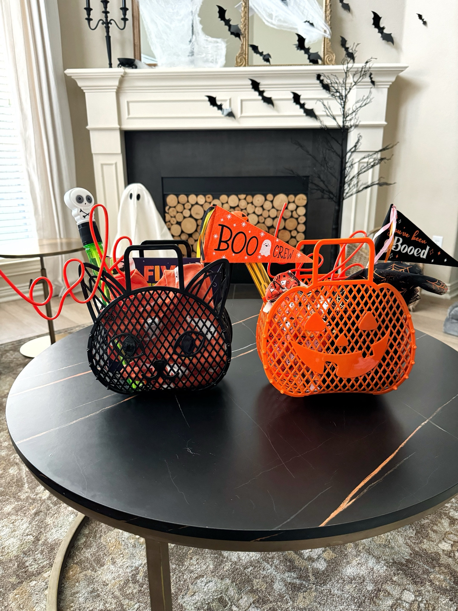 Halloween Walmart finds for kids! I used them to make little Boo Baskets for friends (put a few fun items in a basket, knock on friend’s door, and run)! 

#LTKHalloween #LTKSeasonal #LTKKids