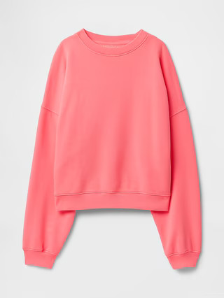 VintageSoft Wedge Crewneck Sweatshirt | Gap (US)